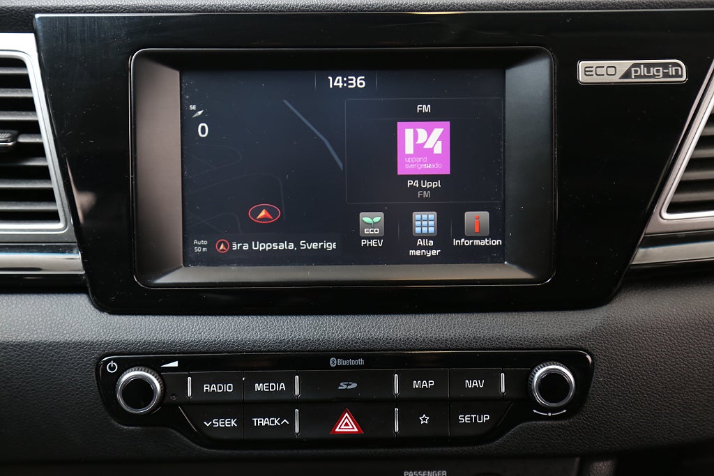 Kia Niro P-HEV 141hk Advance Plus Aut Motorv Dragkrok 2018