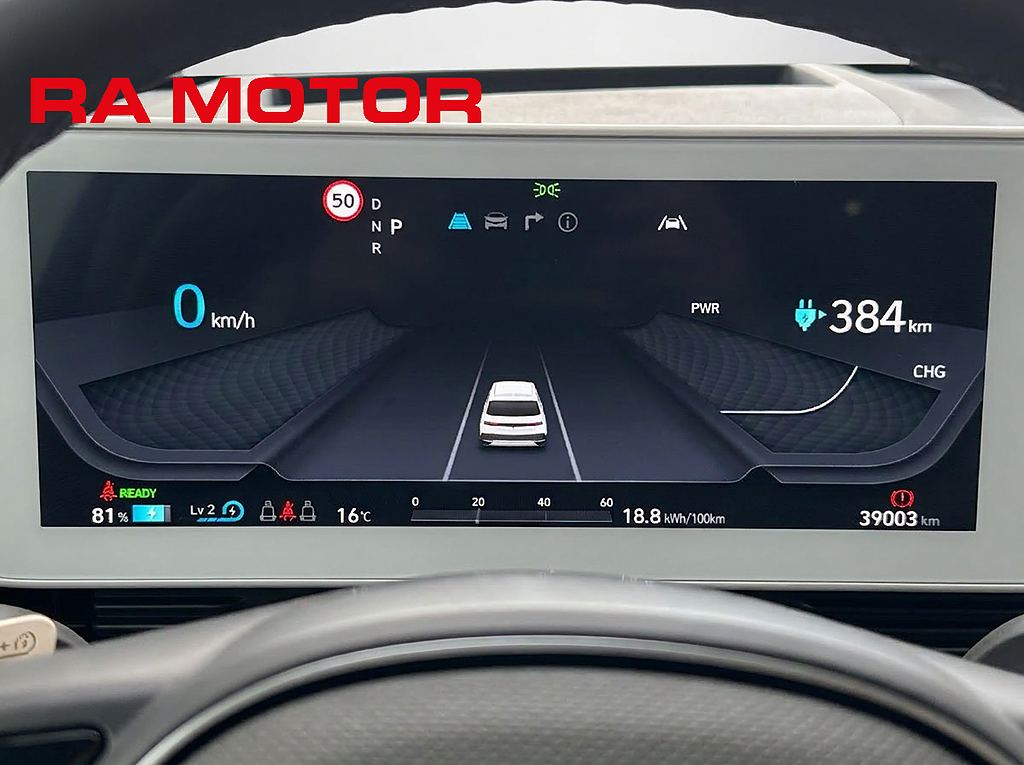 Hyundai IONIQ 5 77.4 kWh AWD Advanced|Komfortpaket+|Nybilsgaranti|Moms| 2024