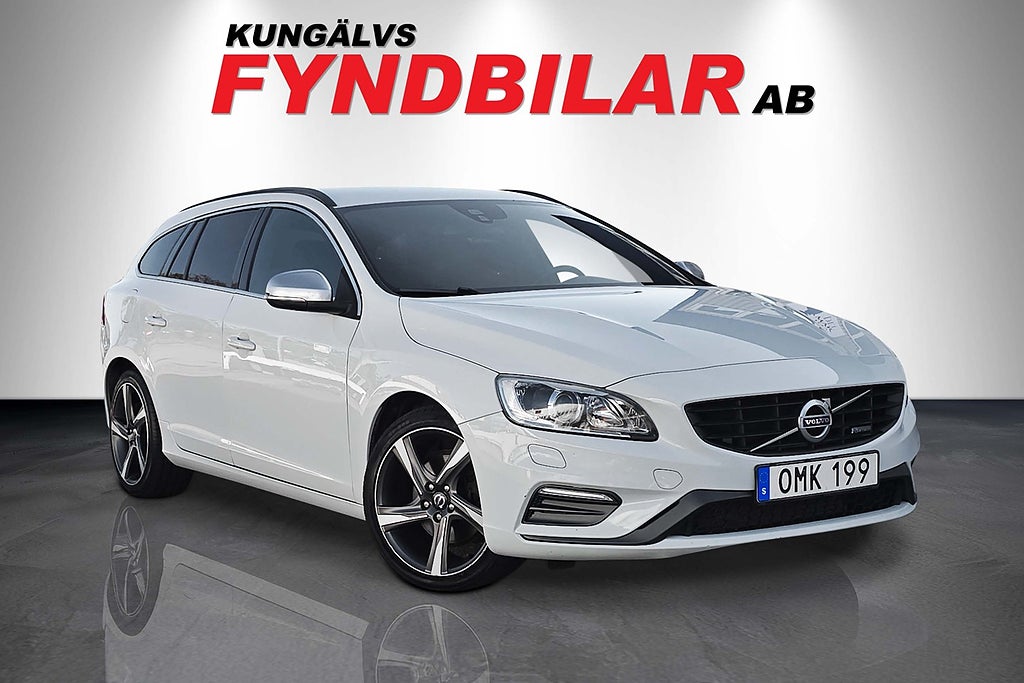 Volvo V60 T3 R-Design, Aut, Fullservad, Kamrem bytt,