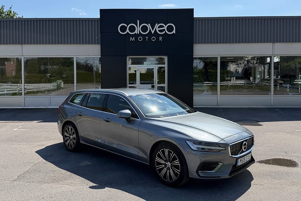Volvo V60 T6 Recharge AWD 340 hk Inscription - Drag, Hels...