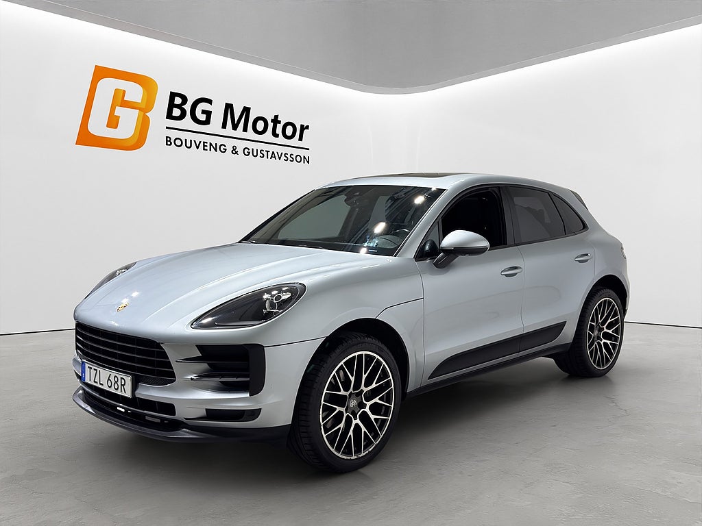 Porsche Macan 245HK PDK Drag/Panorama/BOSE/Värmare/Kamera/Navigation