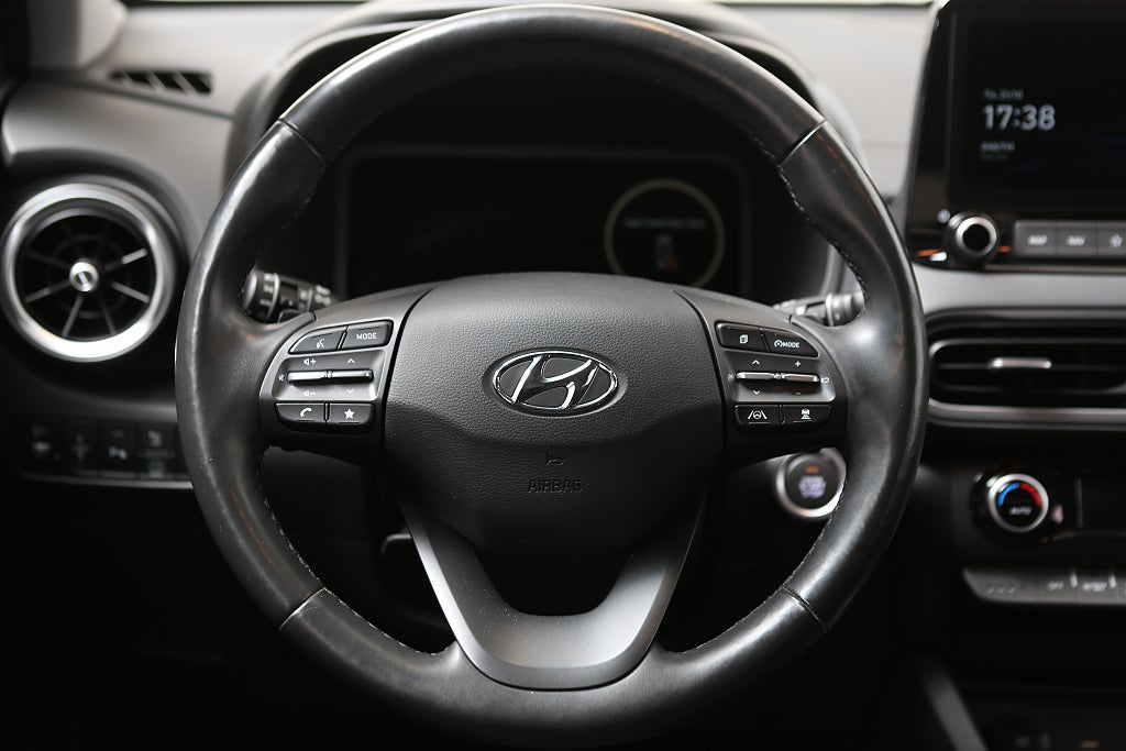 Hyundai Kona Hybrid 1,6 GDI 141hk HEV Advanced Aut Drag 2021