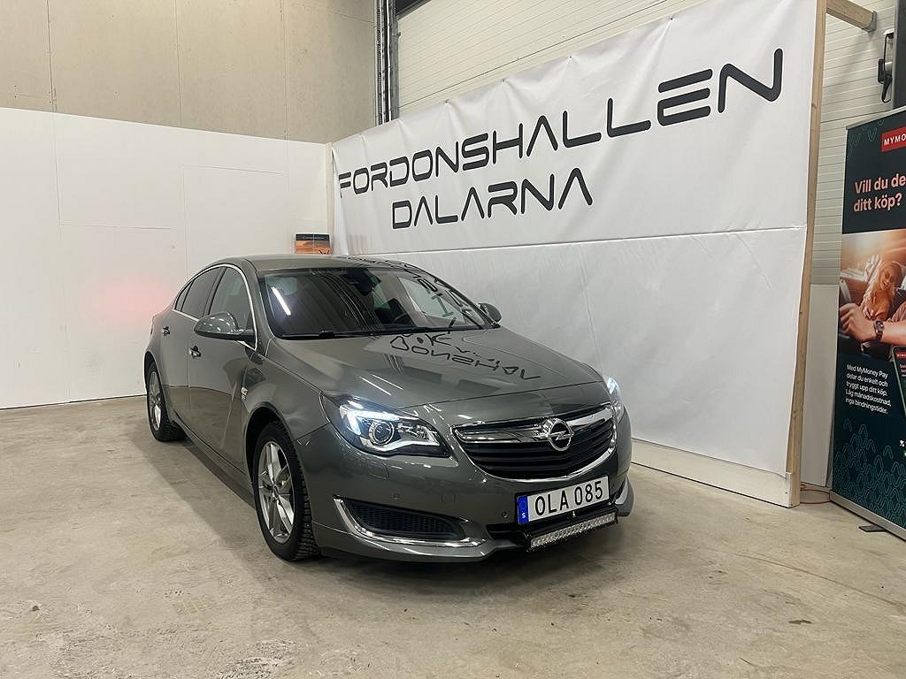 Opel Insignia 2.0 CDTI 4x4 Euro 6 DRAG