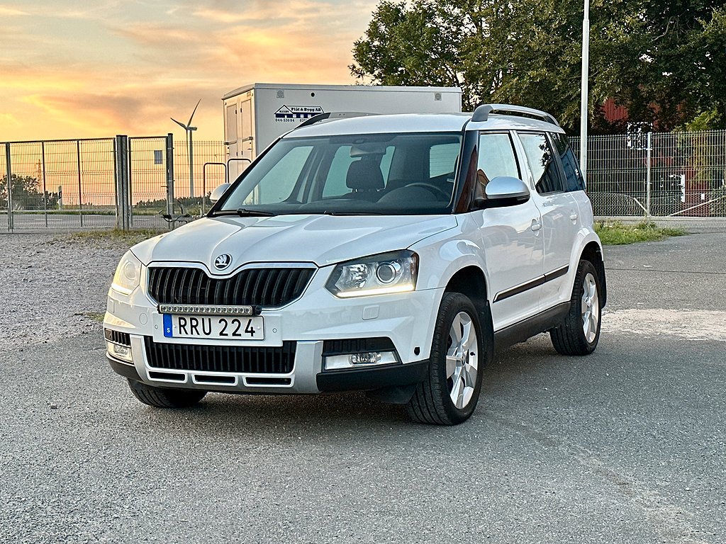 Skoda Yeti Outdoor 2.0 TDI DPF 4x4 D-krok, Navi, B-kamera