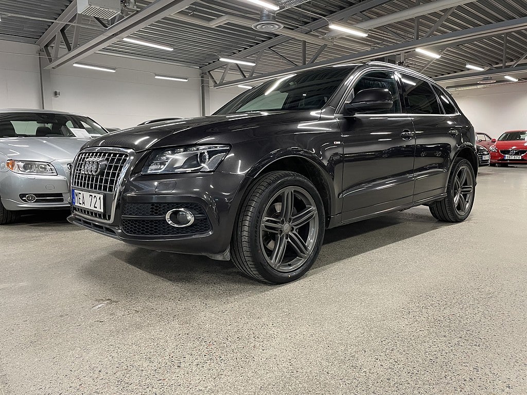 Audi Q5 2.0 TDI Quattro S Tronic S-Line Design