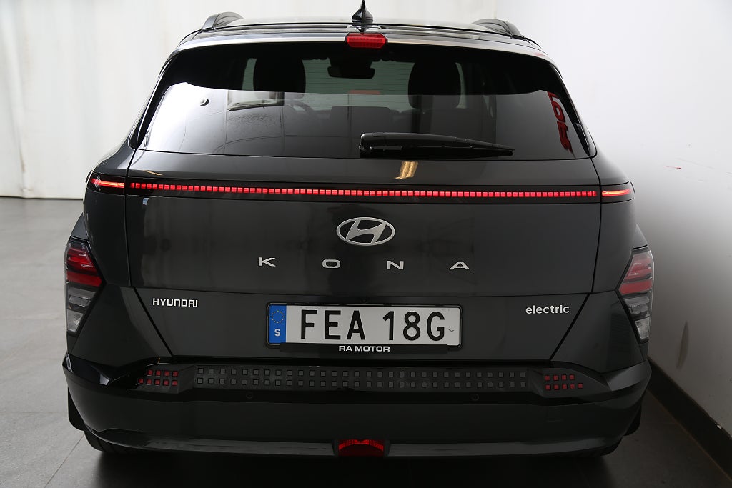 Hyundai Kona Electric Long Range 65,4 kWh Advanced Drag Nybilsg 2024