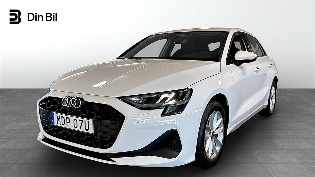 Audi A3 Sportback 1.5 TSI 150HK LAGERRENSNING