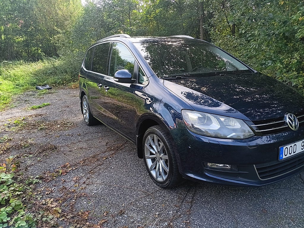 Volkswagen Sharan 7-seater 2.0 TDI DPF BMT Masters Euro 5