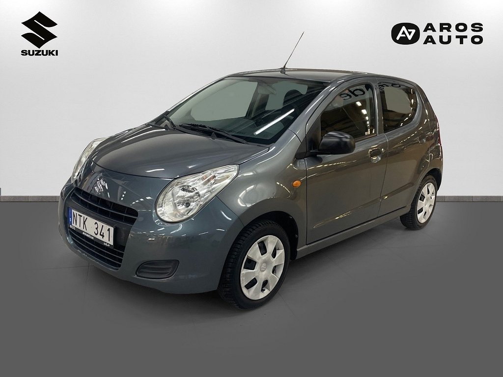 Suzuki Alto 1.0 VVT 68 hk OBS! 3052 mil Nybesiktad Nyservad