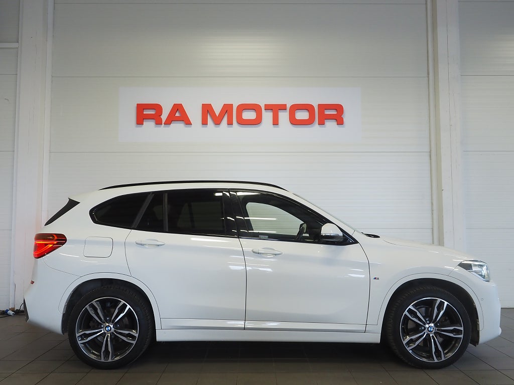 BMW X1 xDrive20d 190hk Steptronic M Sport Navi Kamera HUD 2019