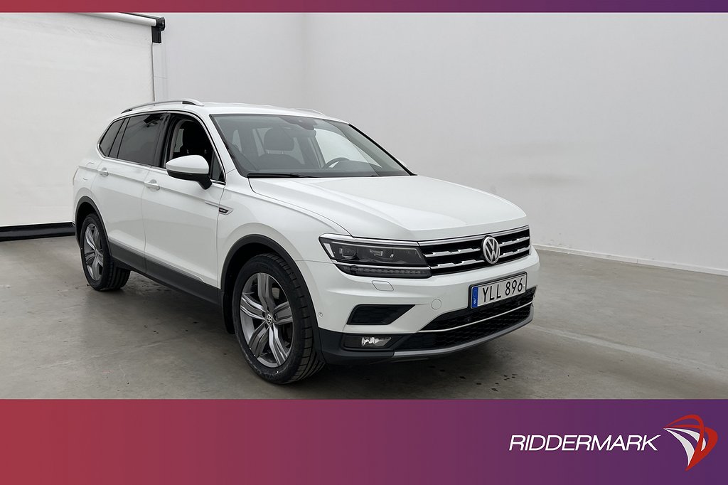 Volkswagen Tiguan Allspace TDI 4M GT 7-Sit Cockpit Värm Drag