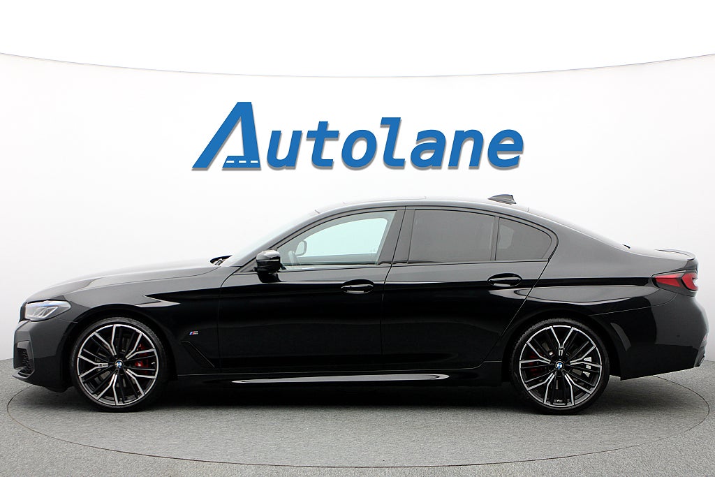 BMW 520d xDrive M Sport Laser,HUD,Värmare,Tacklucka,H/K,20"