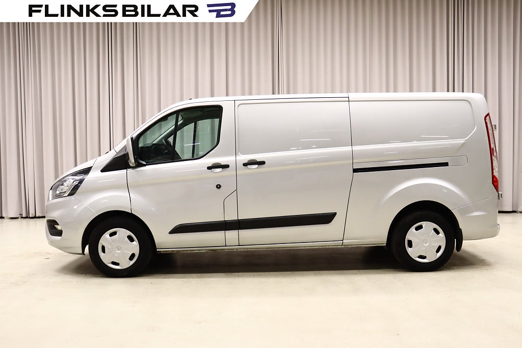 Ford transit Custom L2|Automat|Inredd|Dubbeldörr|Ny-Kamrem