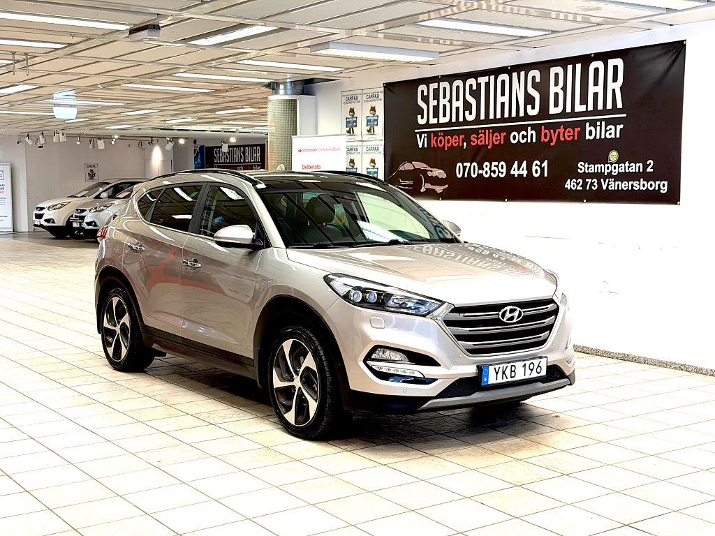 Hyundai Tucson 2.0 CRDi 4WD Premium Drag 185Hk 