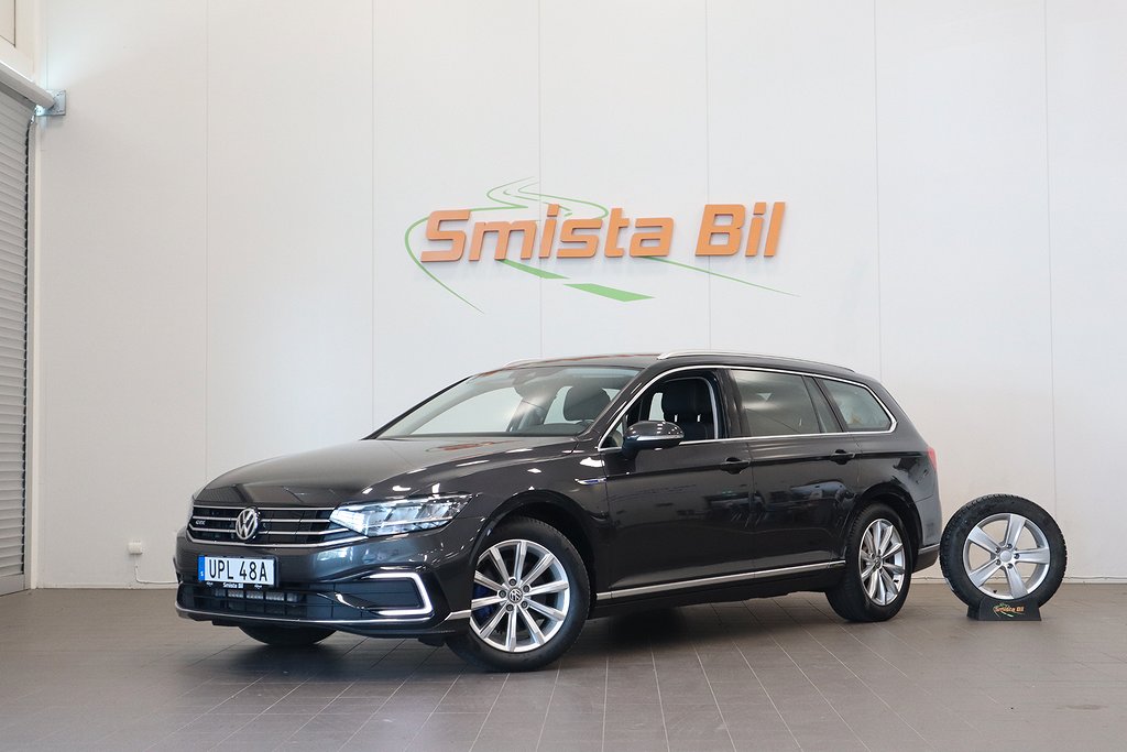 Volkswagen Passat GTE DRAG VÄRMARE KAMERA MOMS 218HK