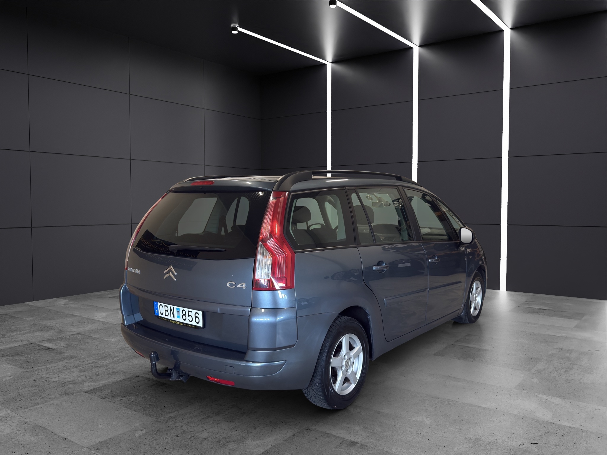 Citroen Grand C4 Picasso 2007, bild 6/49