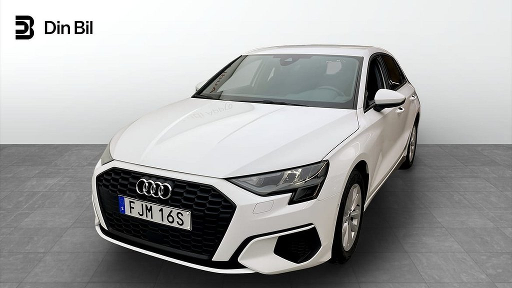 Audi A3 Sportback 35 TFSI 150hk Sensorer fram&bak