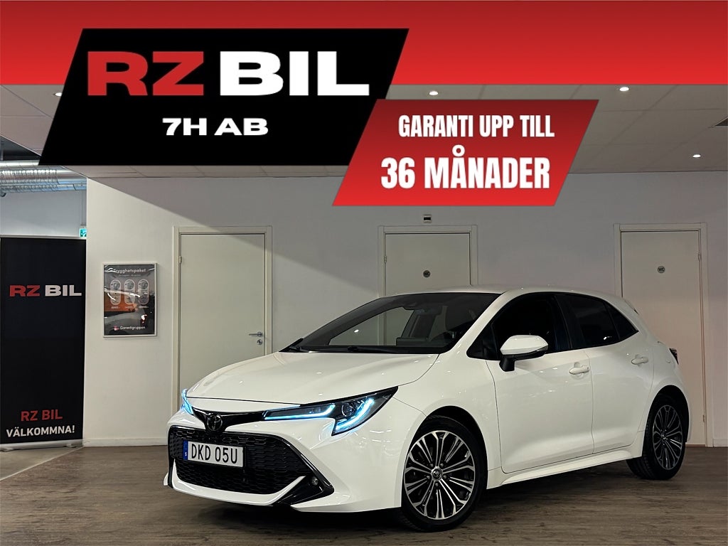 Toyota Corolla 1.2 Turbo iMT Style *1892kr/mån* 