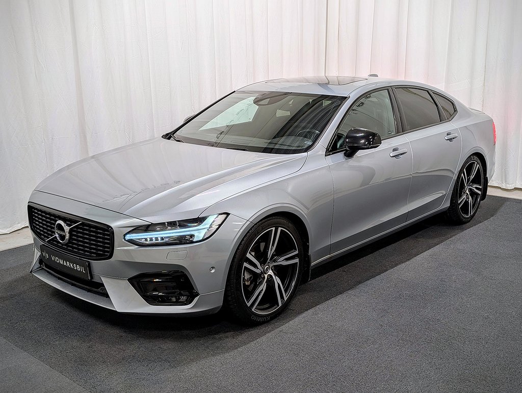 Volvo S90 D4 AWD R-Design Eu6|Taklucka|Kamera|GPS|3296:-/mån