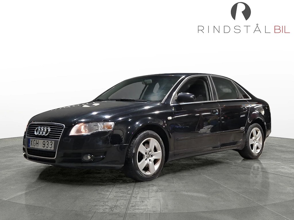 Audi A4 Sedan 1.8T 163 HK AUT FARTHÅLLARE ISOFIX BESSAD 16"