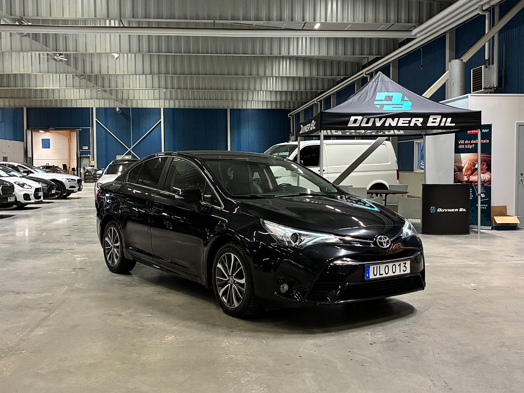 Toyota Avensis Sedan 2.0 D-4D Active Plus | Kampanjränta 3.99% 