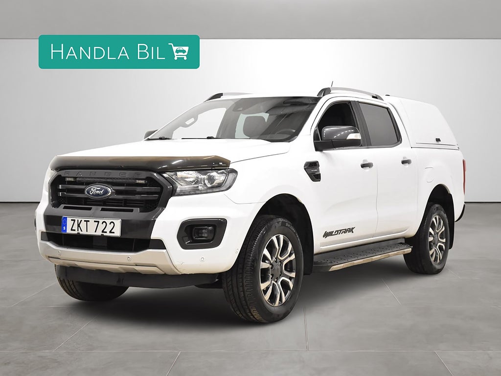 Ford ranger 2.0 BiTurbo 4x4 Moms Skinn Diff M-Värm Kåpa SoV
