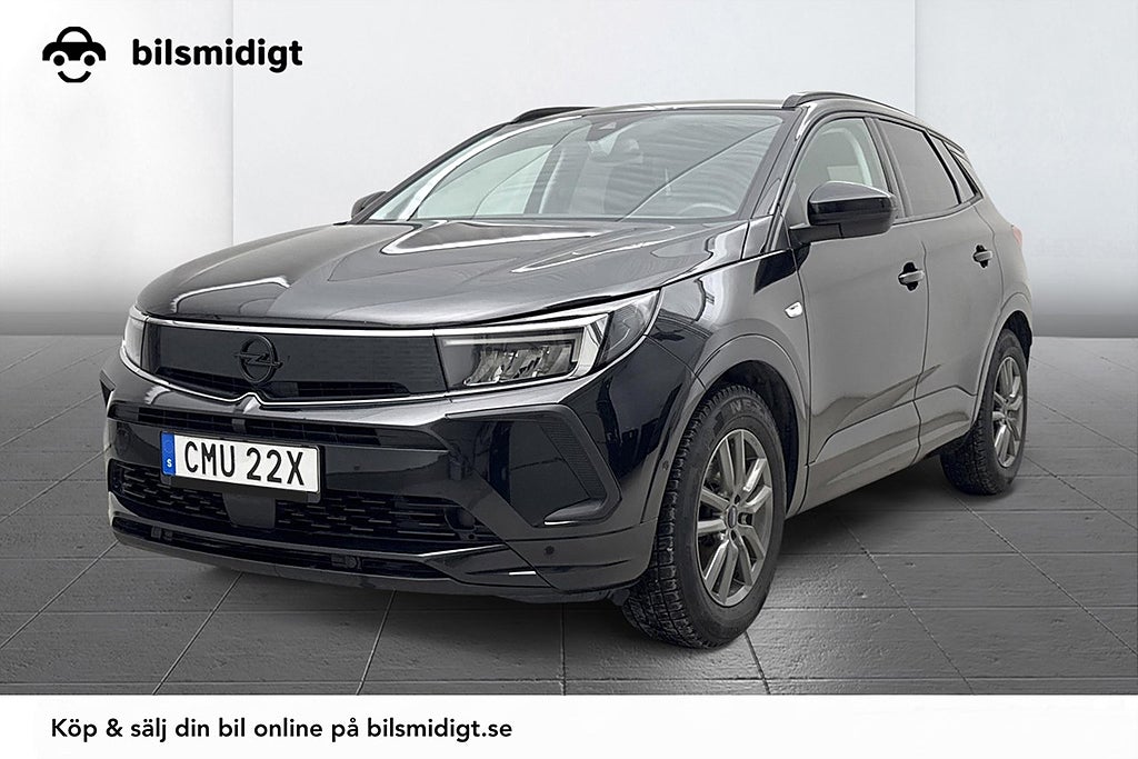 Opel Grandland X Grandland 1.2 Aut GS Line Cockpit Navi Kamera PDC Delläder MOMS