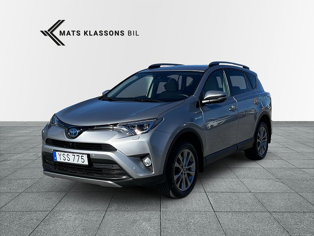Toyota RAV4 2.5 Hybrid AWDi Executive