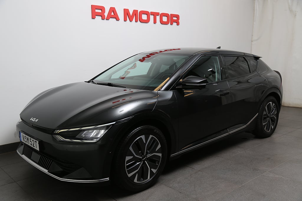 Kia EV6 77.4 kWh PLUS 228hk Läder 360°-kamera Leasbar 2022