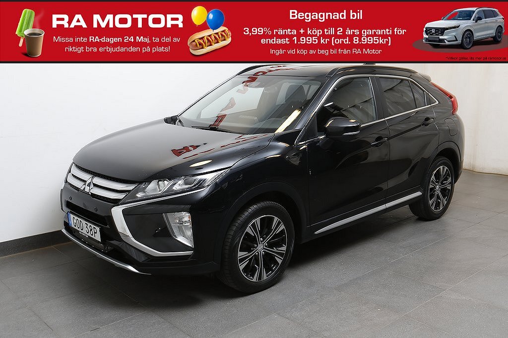 Mitsubishi Eclipse Cross 1,5 T-MIVEC ClearTec Comfort Aut 2019