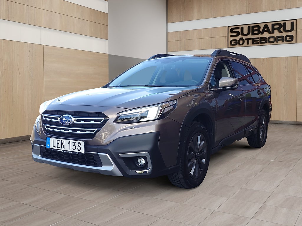 Subaru Outback 2.5i Aut Limited X-Fuel (Dragkrok, Årsskatt 965:-)