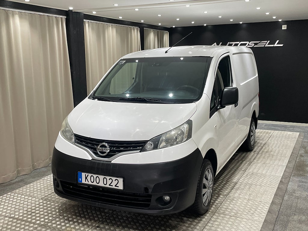 Nissan NV200 Van 1.5 dCi Euro 5 Backkamera Navi Bluetooth Drag