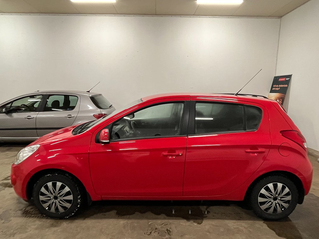 Hyundai i20 5-dörrar 1.2 Nybes UA, Nyservad, 12000 mil