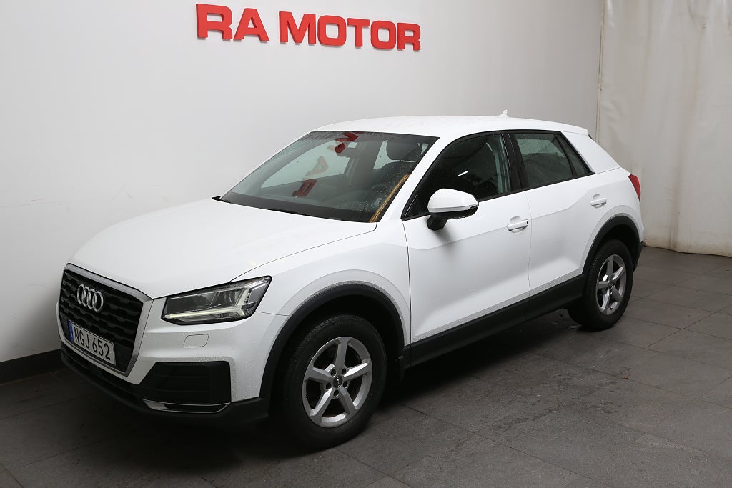 Audi Q2 1,0 TFSI 116HK Proline 2018