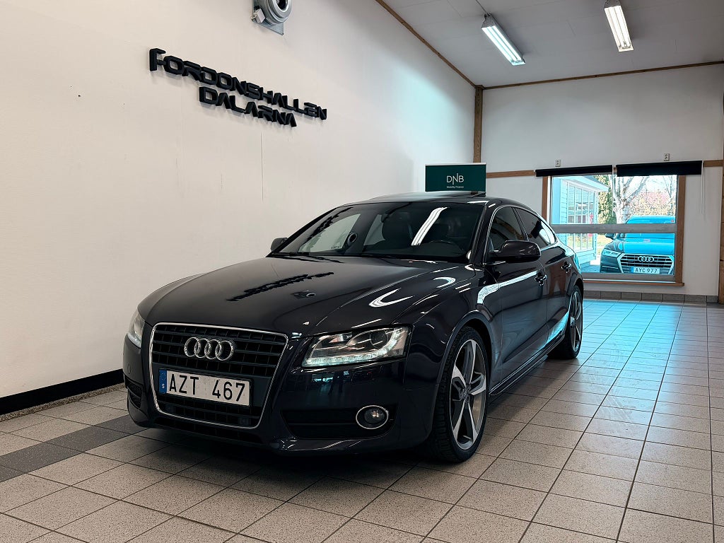 Audi A5 Sportback 2.7 TDI V6 Comfort Exclusive Line Panorama
