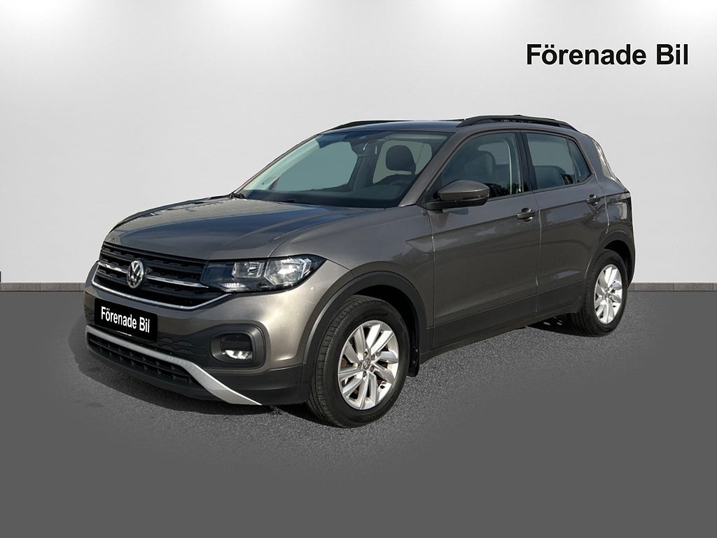 Volkswagen T-CROSS 1.0 TSI 95Hk Base 