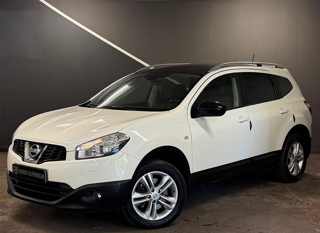 Nissan Qashqai+2 2.0 4x4 CVT Euro 4