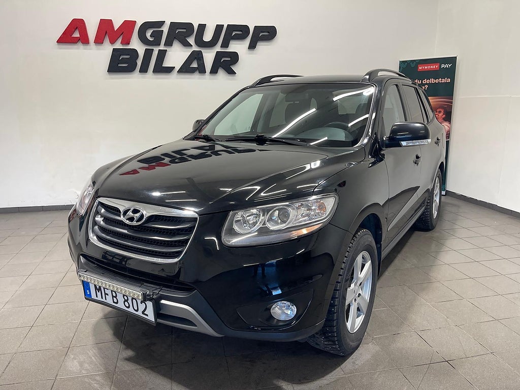 Hyundai Santa Fe 2.2 CRDi 4WD Shiftronic Euro 5