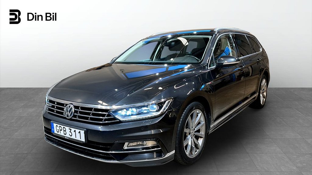 Volkswagen Passat Sportscombi GT 190TDI 4M DSG R-Line/Skinn/keyless