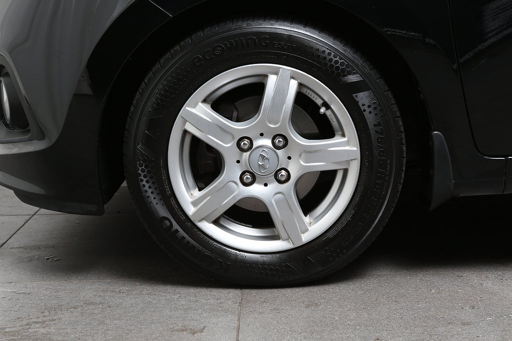 Hyundai i10 1,0 67hk ComfortPlus 1ägare Nyservad + Nybesik 2015