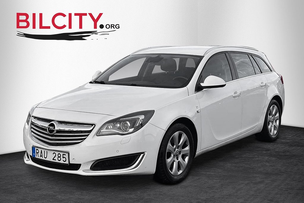 Opel Insignia Sports Tourer 2.0 CDTI ecoFLEX Edition