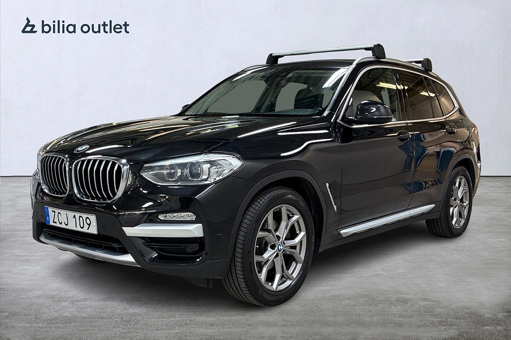 BMW X3 xDrive20d Steptronic x-Line 190hk Navi Drag P-värm PDC