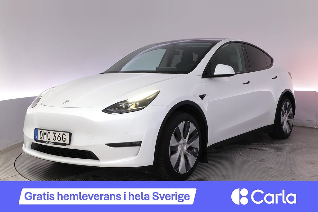 Tesla Model Y Long Range AWD Autopilot Panorama Drag