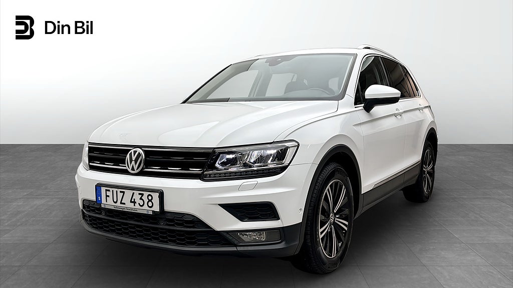 Volkswagen Tiguan TSI150 4M/Dragpaket/P-värmare/Executive