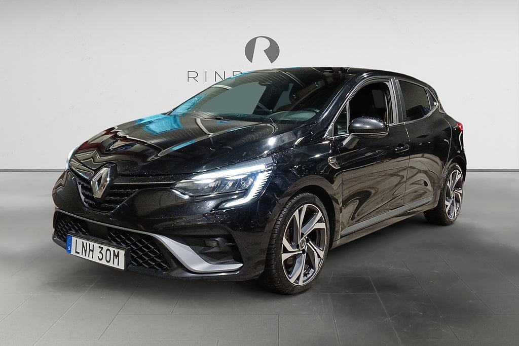 Renault Clio 1.6 E-TECH 140 HK AUT R.S. LINE BOSE 360° KEYLESS SKINN