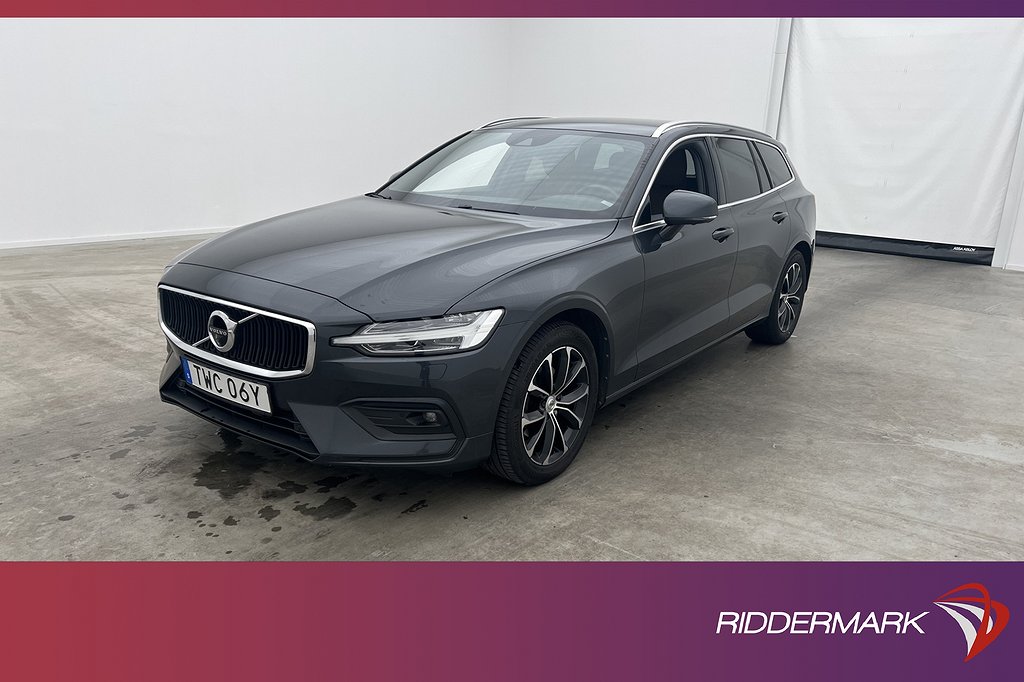 Volvo V60 D4 AWD 190hk Advanced VOC 360° Navi Skinn Drag