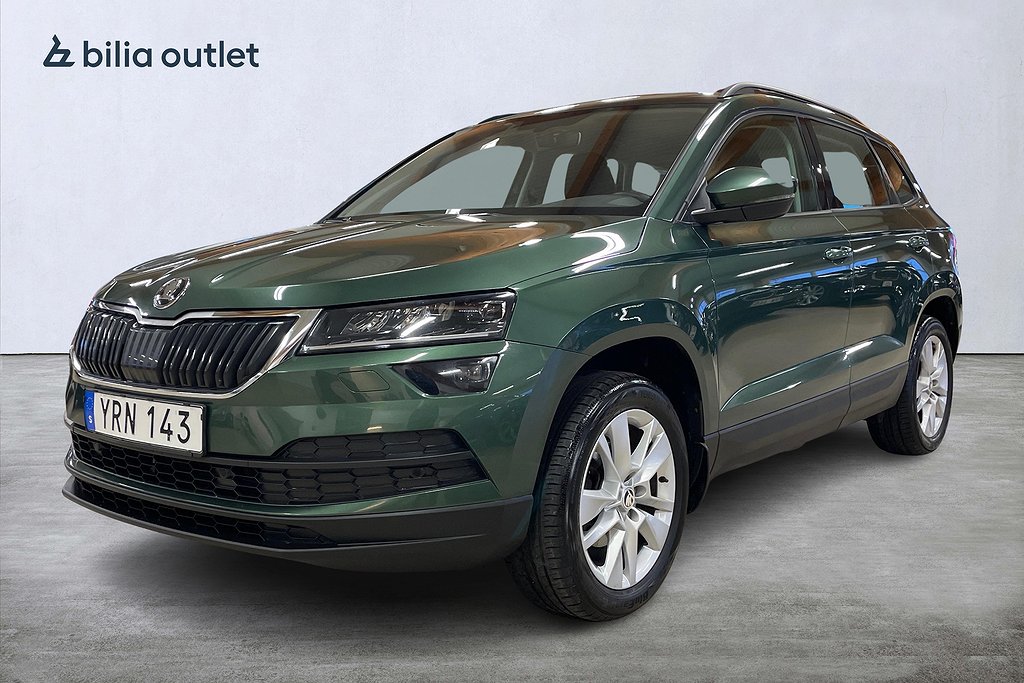 Skoda Karoq 1.5 TSI Style Värmare / Drag / Backkamera