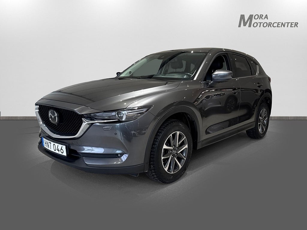 Mazda CX-5 2.5 SKYACTIV-G AWD Optimum, Dragkrok, Motorvärm, V-hjul