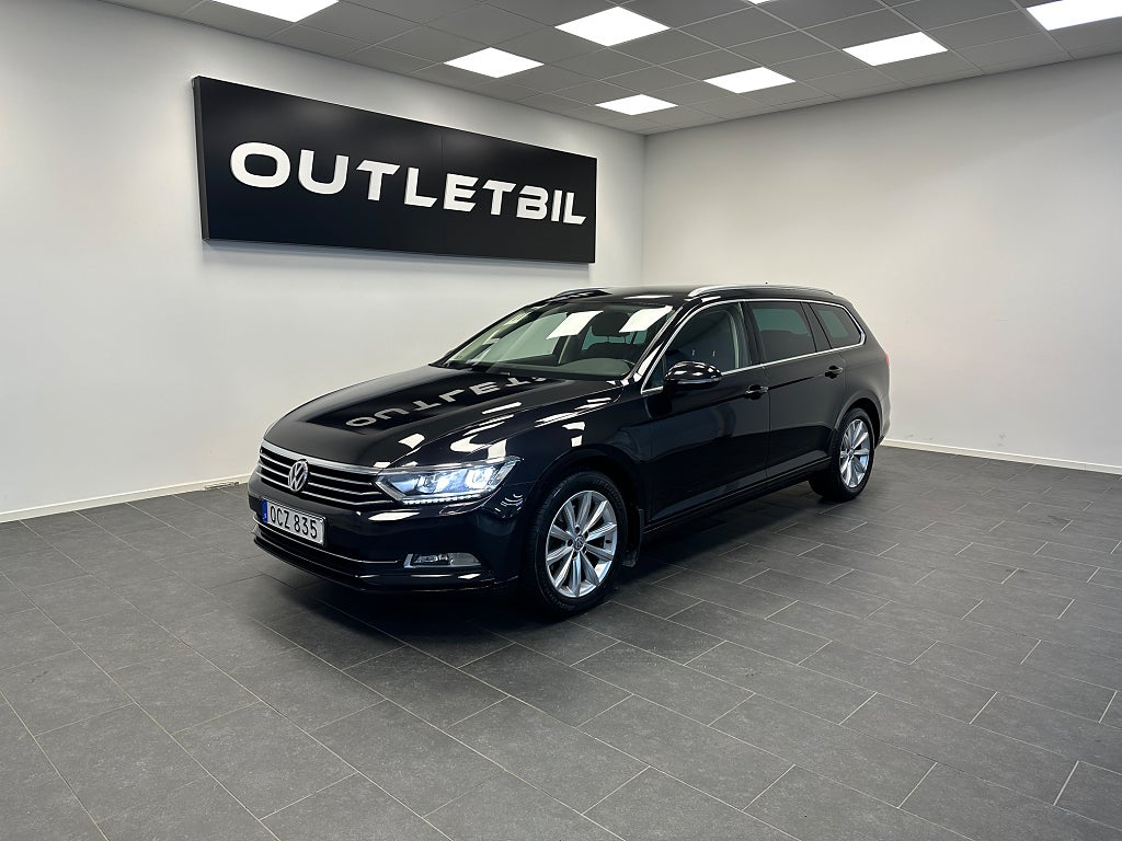 Volkswagen Passat 1.4 TSI ACT Base Cockpit Drag Värm B-kam