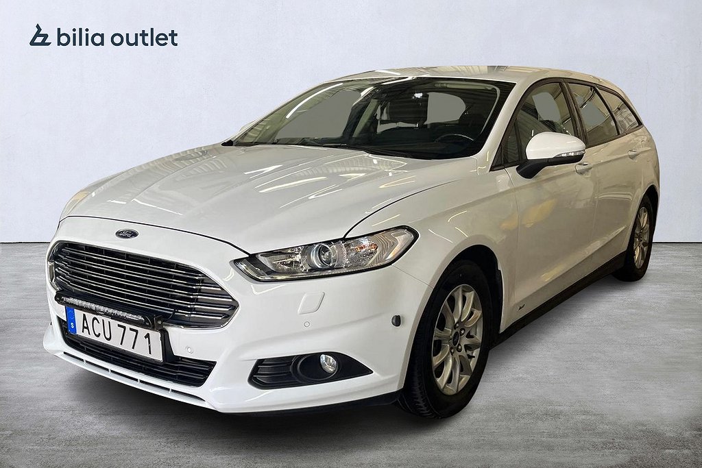 Ford Mondeo Kombi 2.0TDCi BiliaDays24 AWD MOMS Värmare P-sensor 150hk